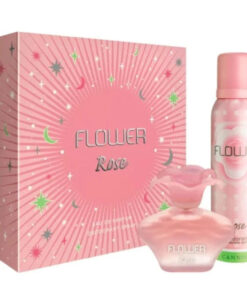 Perfume + Desodorante Flower Rose  EDT X 1 U