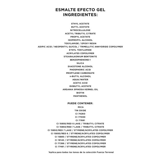 Esmalte Vogue Efecto Gel Acai X 1 U - Imagen 9