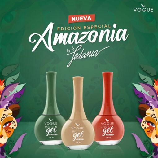 Esmalte Vogue Efecto Gel Flamingo X 1 U - Imagen 7