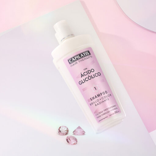 Shampoo Capilatis  Ácido Glicólico X 350 Ml - Imagen 2