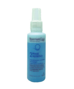 Acondicionador Sin Enjuague Bonmetique 2 Phase Nutritivo Keratina Vegetal X 120 Ml
