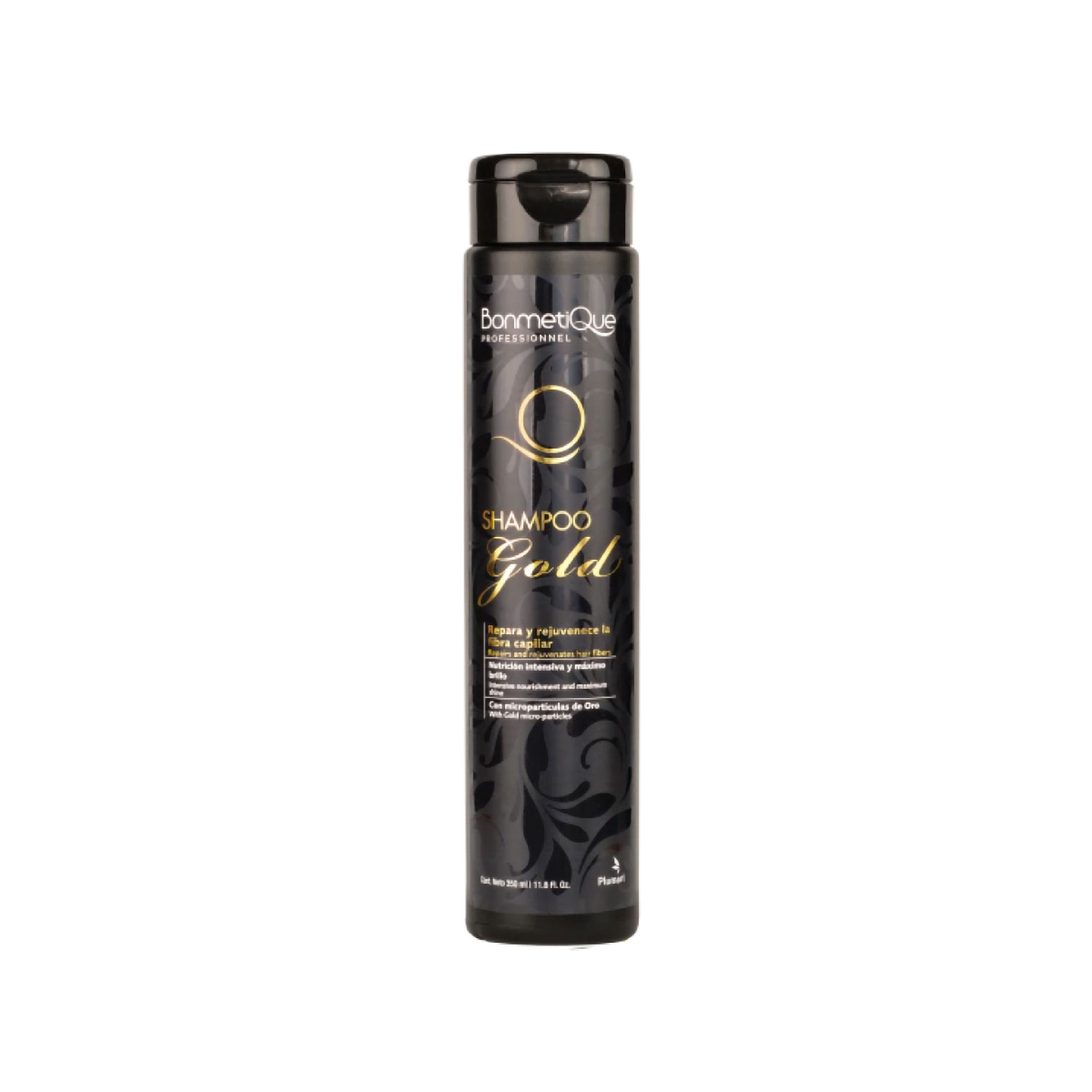 Shampoo Bonmetique Gold X 350 Ml