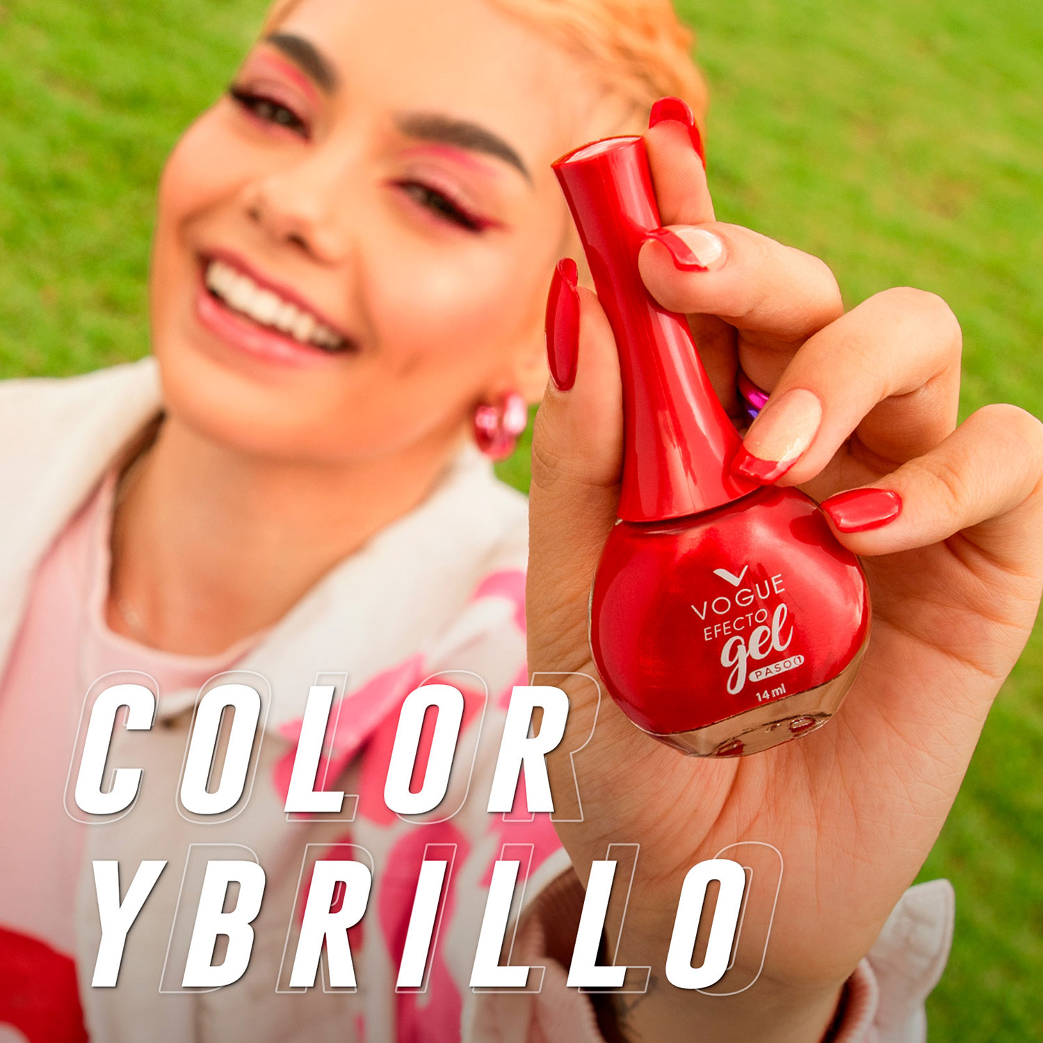 Esmalte Efecto Gel Vogue Selección Latina Disciplina X 14 Ml - Imagen 7