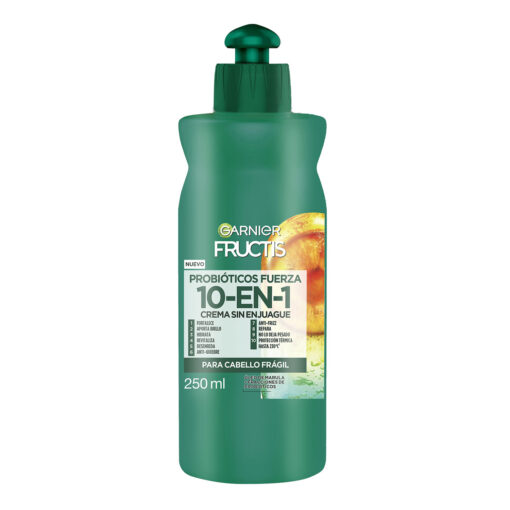 Crema para Peinar Garnier Fructis Probióticos Fuerza X 250 Ml