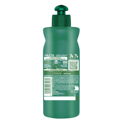 Crema para Peinar Garnier Fructis Probióticos Fuerza X 250 Ml - Imagen 3