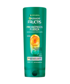 Acondicionador Garnier Fructis Probióticos Fuerza X 350 Ml
