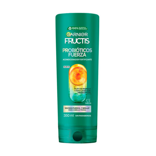 Acondicionador Garnier Fructis Probióticos Fuerza X 350 Ml