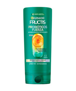 Acondicionador Garnier Fructis Probióticos Fuerza X 200 Ml