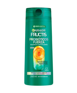 Shampoo Garnier Fructis Probióticos Fuerza X 200 Ml