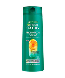 Shampoo Garnier Fructis Probióticos Fuerza X 350 Ml