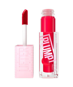 Brillo Labial Maybelline Lifter Plump 04 Red Flag X 5,4 Ml