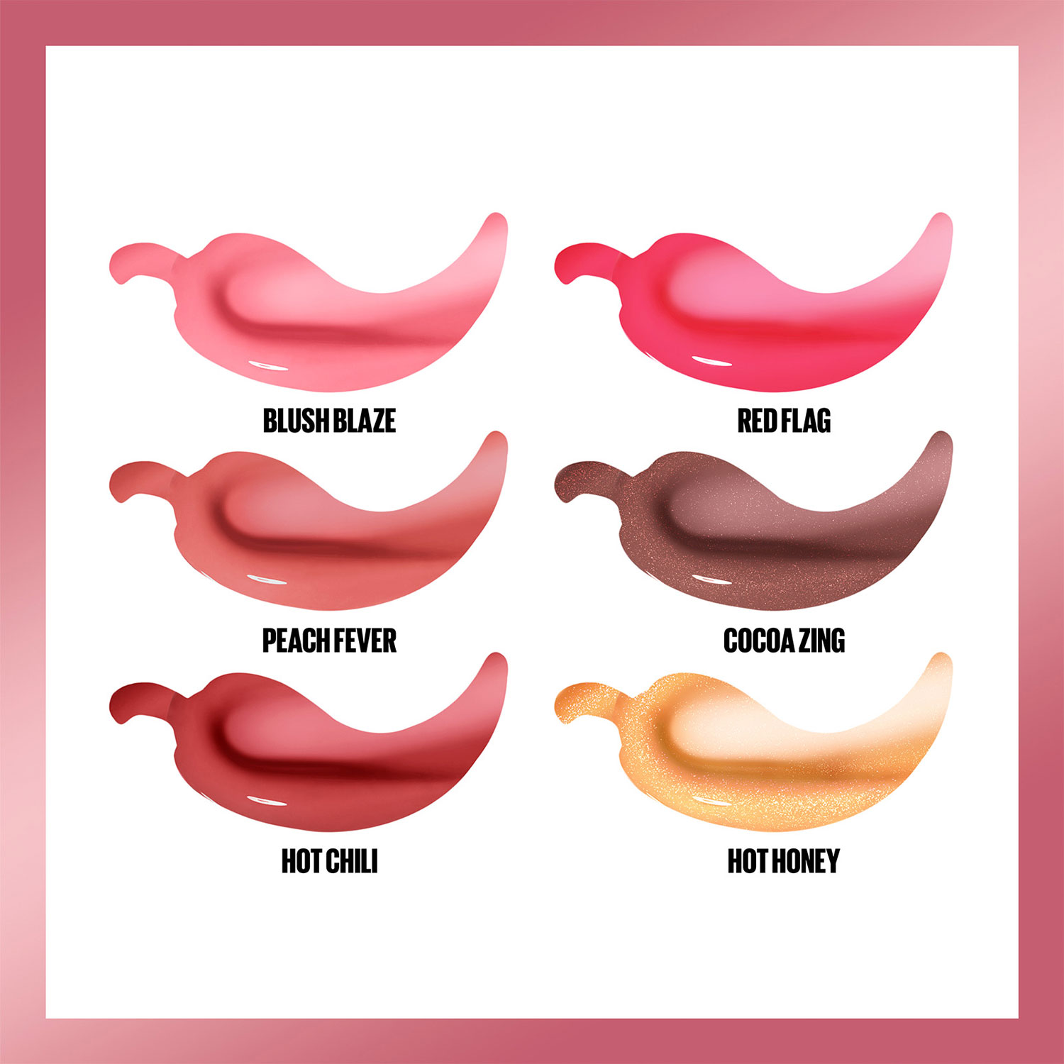 Brillo Labial Maybelline Lifter Plump 04 Red Flag X 5,4 Ml - Imagen 5