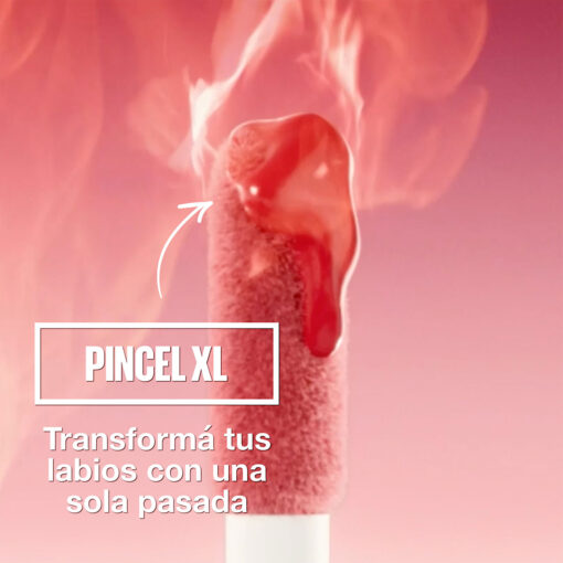 Brillo Labial Maybelline Lifter Plump 05 Peach Fever X 5,4 Ml - Imagen 8