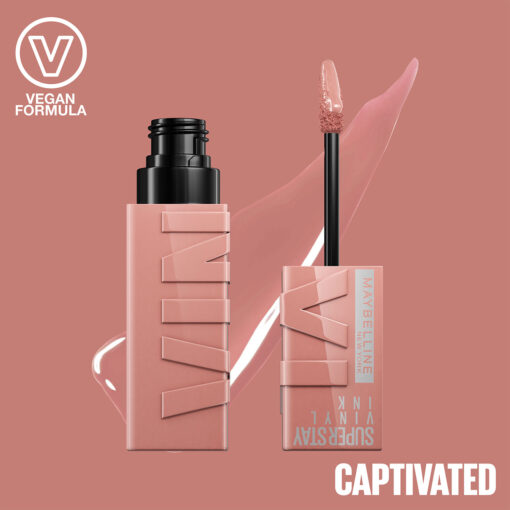 Labial Líquido Maybelline Superstay Vinyl Ink Captivated X 4,2 Ml - Imagen 4