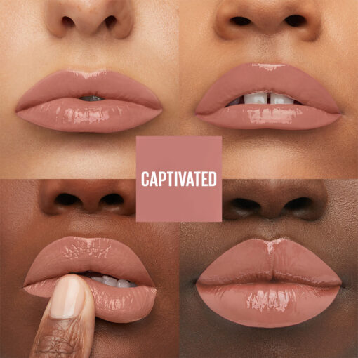 Labial Líquido Maybelline Superstay Vinyl Ink Captivated X 4,2 Ml - Imagen 6