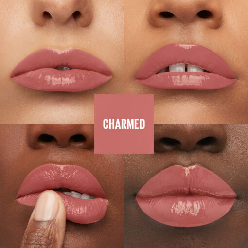 Labial Líquido Maybelline Superstay Vinyl Ink Charmed X 4,2 Ml - Imagen 5