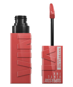 Labial Líquido Maybelline Superstay Vinyl Ink Peachy X 4,2 Ml