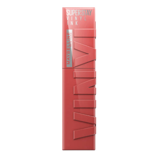 Labial Líquido Maybelline Superstay Vinyl Ink Peachy X 4,2 Ml - Imagen 2