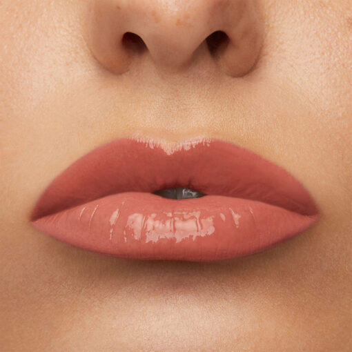 Labial Líquido Maybelline Superstay Vinyl Ink Peachy X 4,2 Ml - Imagen 4