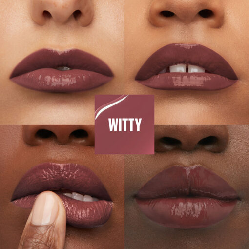 Labial Líquido Maybelline Superstay Vinyl Ink Witty X 4,2 Ml - Imagen 6