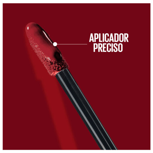 Labial Líquido Maybelline Superstay Vinyl Ink Witty X 4,2 Ml - Imagen 9