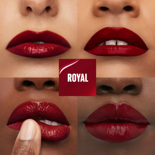 Labial Líquido Maybelline Superstay Vinyl Ink Royal X 4,2 Ml - Imagen 5