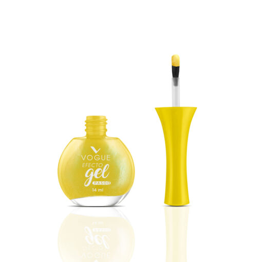 Esmalte Efecto Gel Vogue Vibra Virtual Holográfica X 14 Ml - Imagen 2