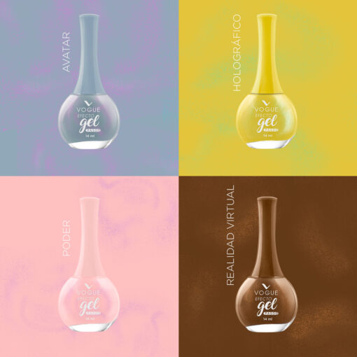 Esmalte Efecto Gel Vogue Vibra Virtual Avatar X 14 Ml - Imagen 7