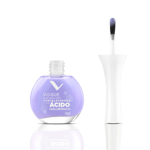 Esmalte Efecto Gel Vogue Vibra Virtual Base Hialurónico X 14 Ml - Imagen 2