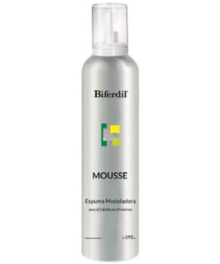 Mousse Capilar Biferdil Espuma Modeladora  X 195 Ml