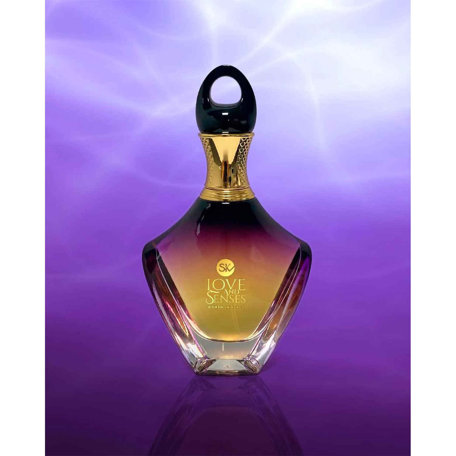 Perfume Love and Senses Women in Black X 30 Ml