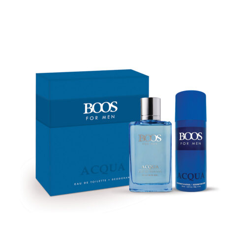 Estuche Perfume Desodorante Boos  Acqua X 1 U