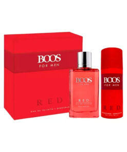 Estuche Perfume Desodorante Boos  Red X 1 U