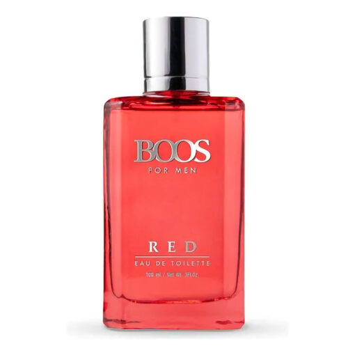 Estuche Perfume Desodorante Boos  Red X 1 U - Imagen 2
