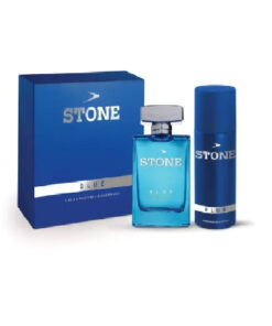 Estuche Perfume Desodorante Stone  Blue X 1 U