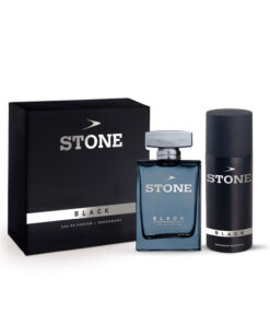 Estuche Perfume Desodorante Stone  Black X 1 U