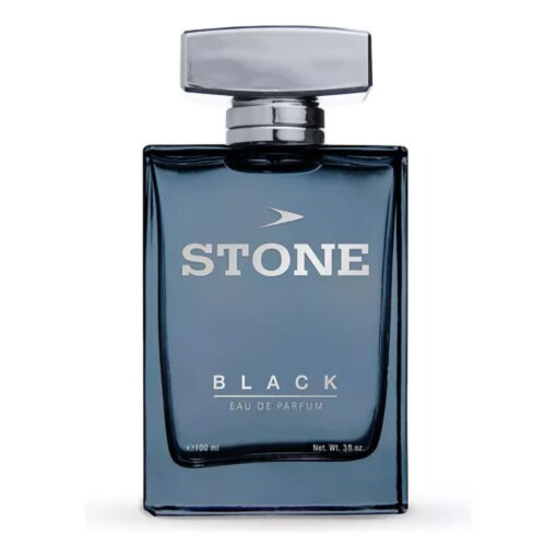 Estuche Perfume Desodorante Stone  Black X 1 U - Imagen 2