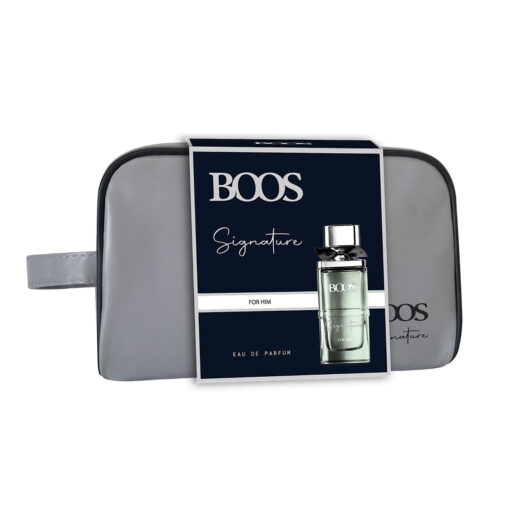 Perfume Desodorante Neceser Boos Signature  X 1 U