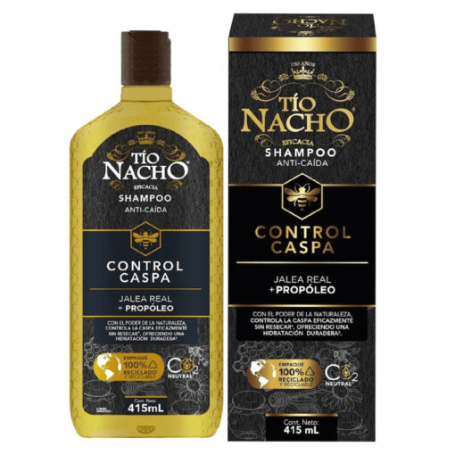 Shampoo Tio Nacho  Control Caspa X 415 Ml