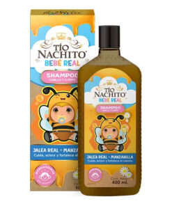 Shampoo 2 en 1 Tío Nachito Bebé Real  X 400 Ml