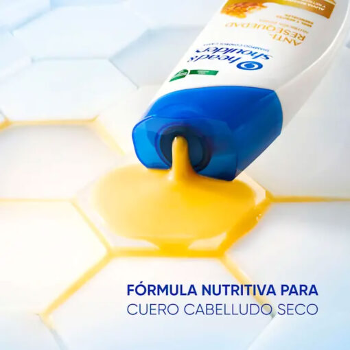 Shampoo Head & Shoulders  Anti Resequedad X 180 Ml - Imagen 3