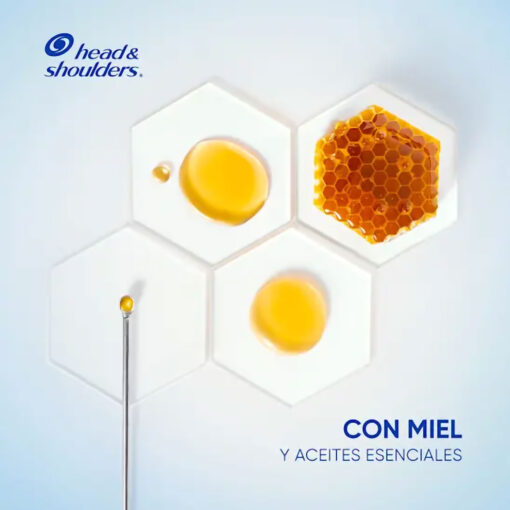Shampoo Head & Shoulders  Anti Resequedad X 375 Ml - Imagen 4