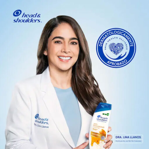 Shampoo Head & Shoulders  Anti Resequedad X 375 Ml - Imagen 8