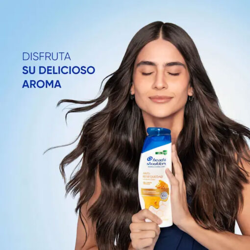 Shampoo Head & Shoulders  Anti Resequedad X 375 Ml - Imagen 9