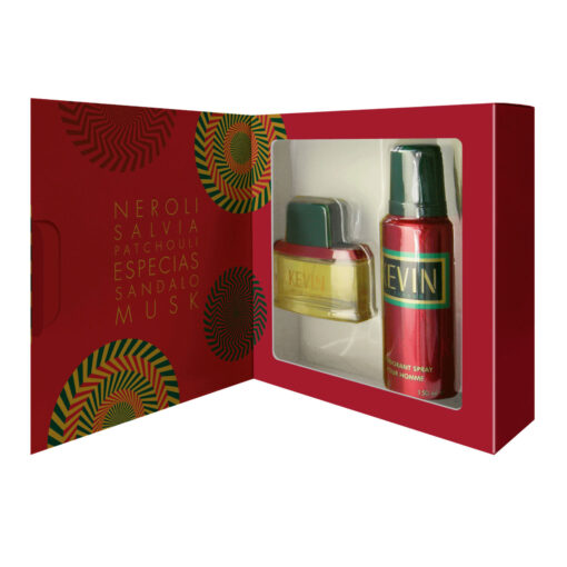 Perfume Desodorante Estuche Kevin   X 1 U - Imagen 2