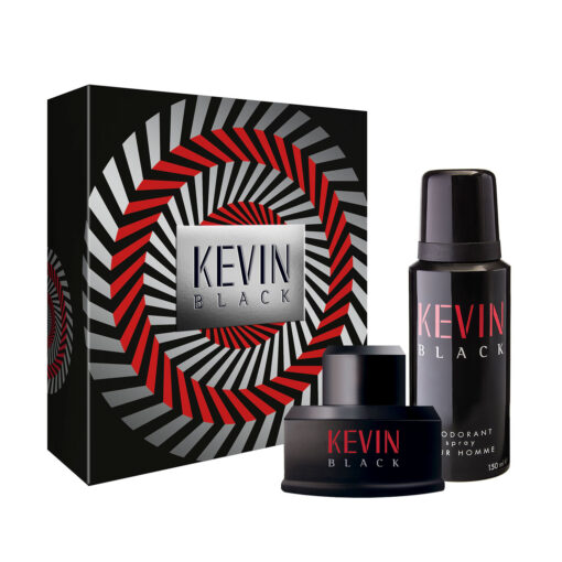 Perfume Desodorante Estuche Kevin Black  X 1 U