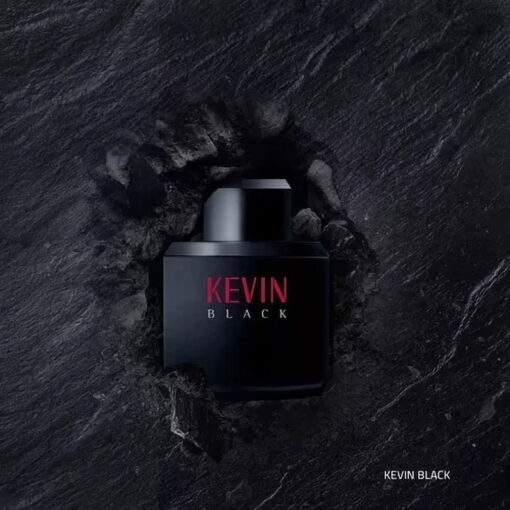 Perfume Desodorante Estuche Kevin Black  X 1 U - Imagen 3