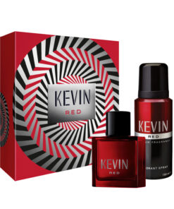Perfume Desodorante Estuche Kevin Red  X 1 U