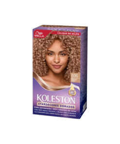 Tintura Permanente en Kit Koleston Atardeceres Dorados 836 Rubio Claro Atardecer Rosado X 1 U