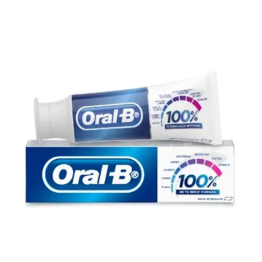 Crema Dental Oral B 100%  X 70 Gr